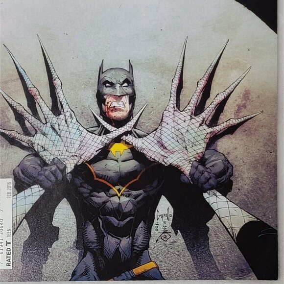 Batman 47 DC Comics 2016 FN/VF Greg Capullo Cover A 2nd Series - Picture 15 of 15
